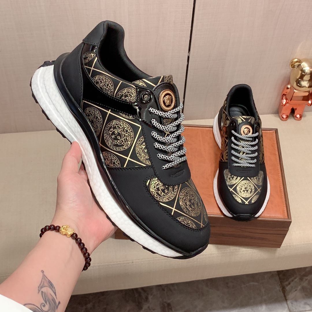 Versace Low Shoes